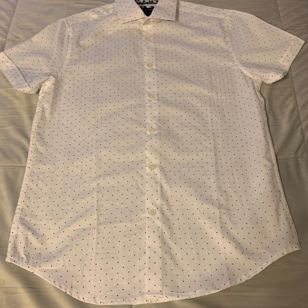 Denim & Flower Ricky Singh slim fit men’s shirt 38